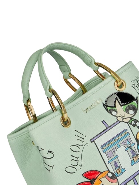 SUPERCHICCHE VOYAGE Bolso de mano con correa para el hombro. celestial - Bolsos Mujer