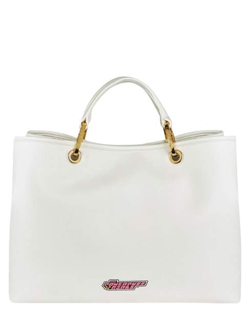 VOYAGE Bolso de mano con correa para el hombro. blanco - Bolsos Mujer