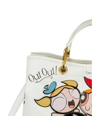 BRACCIALINI VOYAGE Bolso de mano con correa para el hombro. blanco - Bolsos Mujer - 4