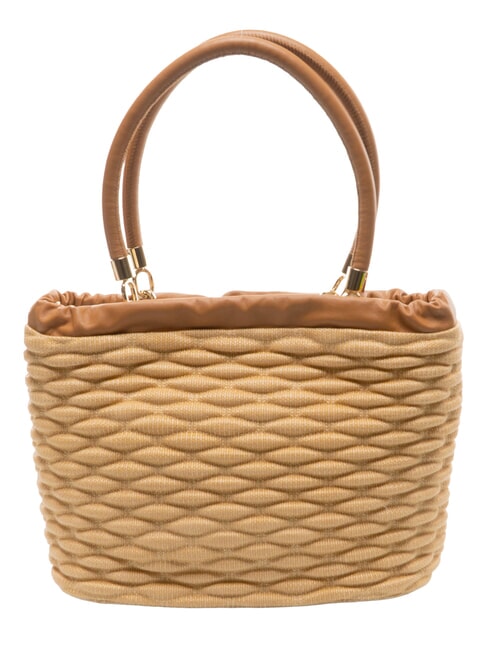 CAMPIONARIO - MIONIDO Bolso Tonos habanos + brandy - Bolsos Mujer