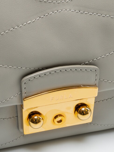 METROPOLIS  Bolso ceniza - Bolsos Mujer