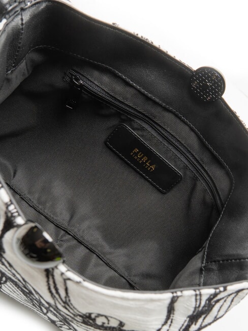 CAMPIONARIO - SFERA  Bolso fabricado en Italia tonos de malvavisco - Bolsos Mujer