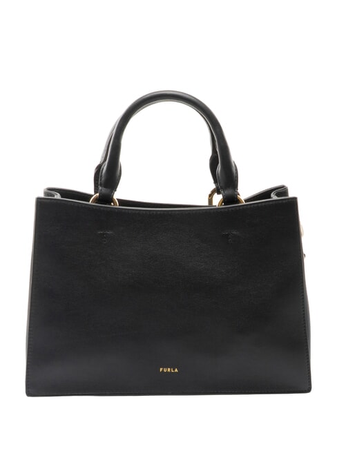 CAMPIONARIO - NUVOLA  Bolso de mano con correa para el hombro. negro - Bolsos Mujer