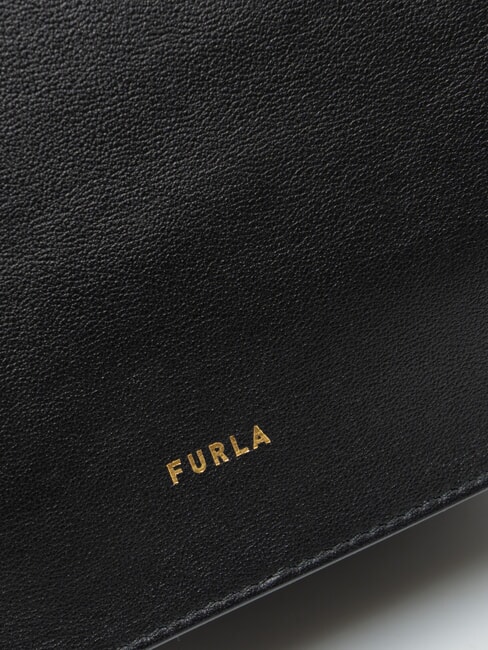 CAMPIONARIO - NUVOLA  Bolso de mano con correa para el hombro. negro - Bolsos Mujer