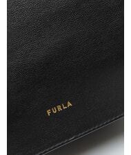 FURLA CAMPIONARIO - NUVOLA  Bolso de mano con correa para el hombro. negro - Bolsos Mujer - 4