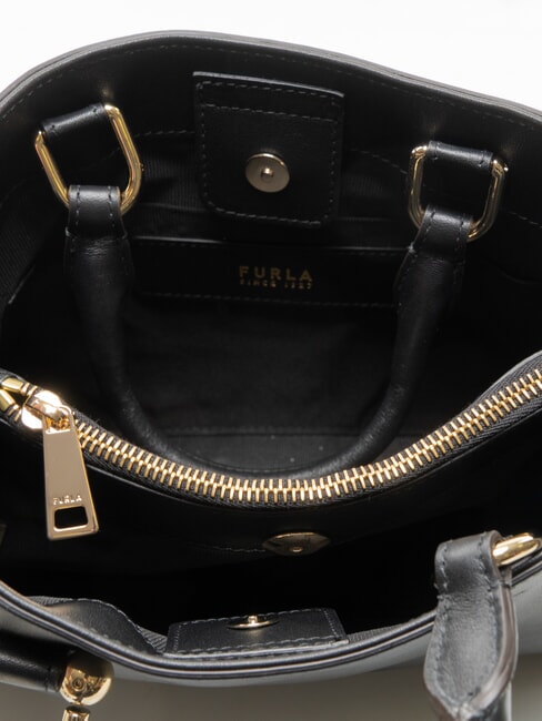 CAMPIONARIO - NUVOLA  Bolso de mano con correa para el hombro. negro - Bolsos Mujer