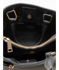FURLA CAMPIONARIO - NUVOLA  Bolso de mano con correa para el hombro. negro - Bolsos Mujer - 5