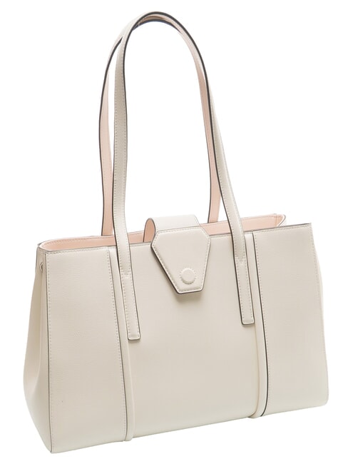 RIVA Bolso de hombro, piel CREMA - Bolsos Mujer