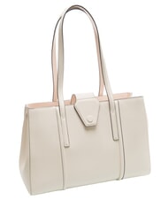 FURLA CAMPIONARIO - RIVA Bolso de hombro, piel CREMA - Bolsos Mujer - 2