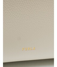 FURLA CAMPIONARIO - RIVA Bolso de hombro, piel CREMA - Bolsos Mujer - 3