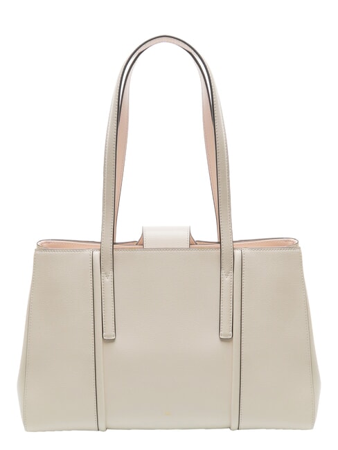 RIVA Bolso de hombro, piel CREMA - Bolsos Mujer