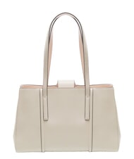 FURLA CAMPIONARIO - RIVA Bolso de hombro, piel CREMA - Bolsos Mujer - 4