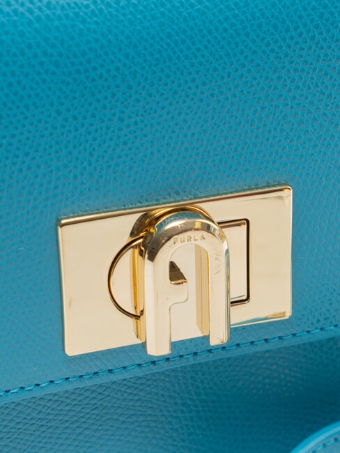 1927  Minibolso de hombro turquesa - Bolsos Mujer