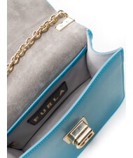FURLA 1927  Minibolso de hombro turquesa - Bolsos Mujer - 5