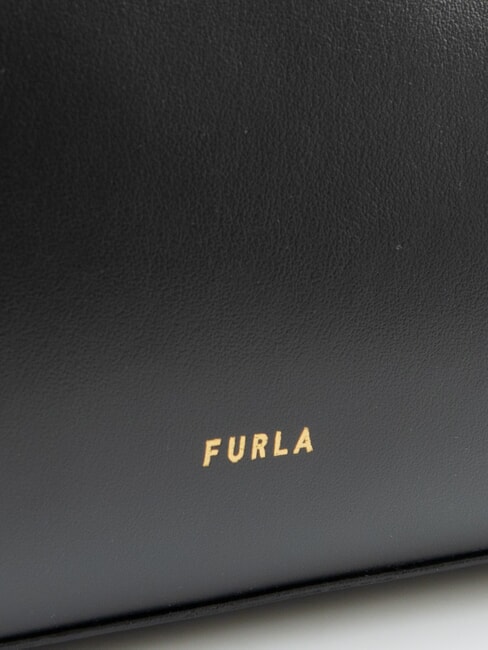 CAMPIONARIO - RIVA  Bolso de hombro negro+vainilla - Bolsos Mujer