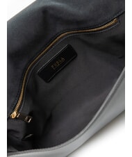 FURLA CAMPIONARIO - RIVA  Bolso de hombro negro+vainilla - Bolsos Mujer - 5