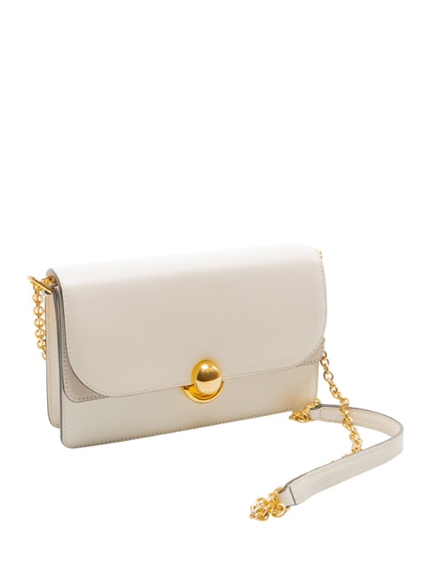 SFERA Mini bolso de piel CREMA - Bolsos Mujer
