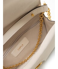 FURLA CAMPIONARIO - SFERA Mini bolso de piel CREMA - Bolsos Mujer - 4
