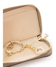 FURLA CAMPIONARIO - CAMELIA  Bolsa para llavero estuco gris+bailarina i int. - Llaveros - 2