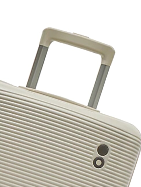 ULTIMA Carro de cabina r&iacute;gido expandible beige - Equipaje de mano