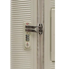 ECHOLAC ULTIMA Carro de cabina r&iacute;gido expandible beige - Equipaje de mano - 8