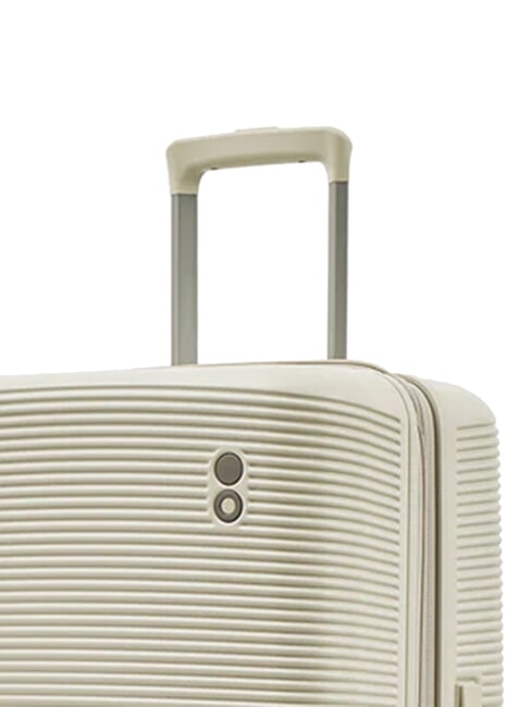 ULTIMA Carro r&iacute;gido mediano, expandible beige - Trolley R&iacute;gidos