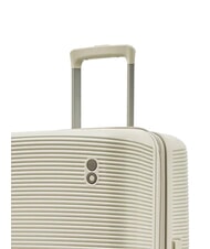 ECHOLAC ULTIMA Carro r&iacute;gido mediano, expandible beige - Trolley R&iacute;gidos - 7