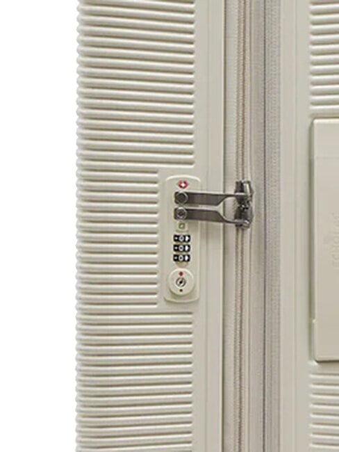 ULTIMA Carro r&iacute;gido mediano, expandible beige - Trolley R&iacute;gidos