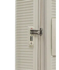 ECHOLAC ULTIMA Carro r&iacute;gido mediano, expandible beige - Trolley R&iacute;gidos - 8