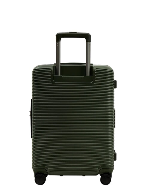ULTIMA Carro de cabina r&iacute;gido expandible oliva oscuro - Equipaje de mano