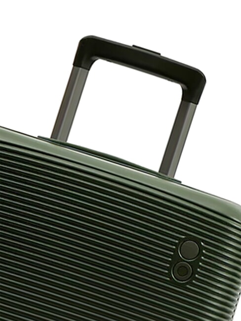 ULTIMA Carro de cabina r&iacute;gido expandible oliva oscuro - Equipaje de mano