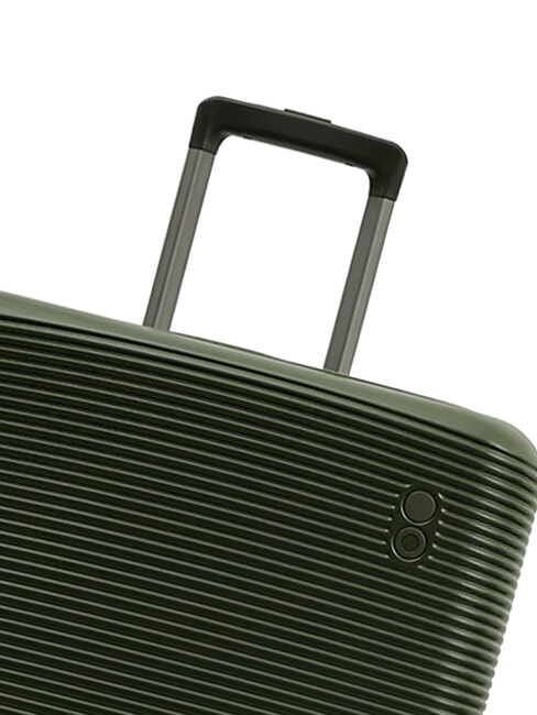 ULTIMA Carro r&iacute;gido mediano, expandible oliva oscuro - Trolley R&iacute;gidos