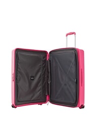 ECHOLAC FORZA Carro extensible para equipaje de mano rosa luminoso - Equipaje de mano - 2