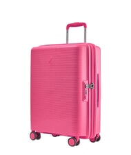 ECHOLAC FORZA Carro extensible para equipaje de mano rosa luminoso - Equipaje de mano - 3