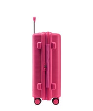 ECHOLAC FORZA Carro extensible para equipaje de mano rosa luminoso - Equipaje de mano - 4