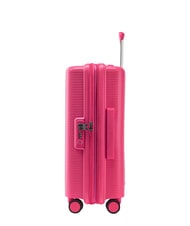 ECHOLAC FORZA Carro extensible para equipaje de mano rosa luminoso - Equipaje de mano - 5