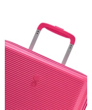 ECHOLAC FORZA Carro extensible para equipaje de mano rosa luminoso - Equipaje de mano - 6