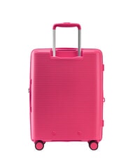 ECHOLAC FORZA Carro extensible para equipaje de mano rosa luminoso - Equipaje de mano - 8