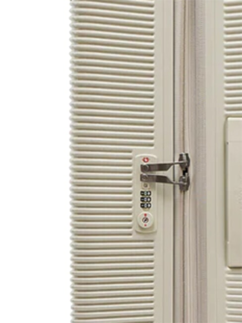 ULTIMA Carro grande, r&iacute;gido y extensible beige - Trolley R&iacute;gidos