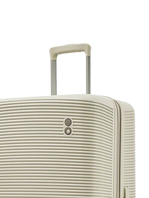 ULTIMA Carro grande, r&iacute;gido y extensible beige - Trolley R&iacute;gidos