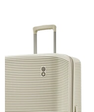 ECHOLAC ULTIMA Carro grande, r&iacute;gido y extensible beige - Trolley R&iacute;gidos - 8