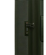 ECHOLAC ULTIMA Carro grande, r&iacute;gido y extensible oliva oscuro - Trolley R&iacute;gidos - 7