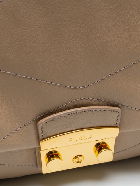 CAMPIONARIO - METROPOLIS  Bolso de hombro gris - Bolsos Mujer