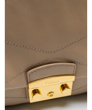 FURLA CAMPIONARIO - METROPOLIS  Bolso de hombro gris - Bolsos Mujer - 3