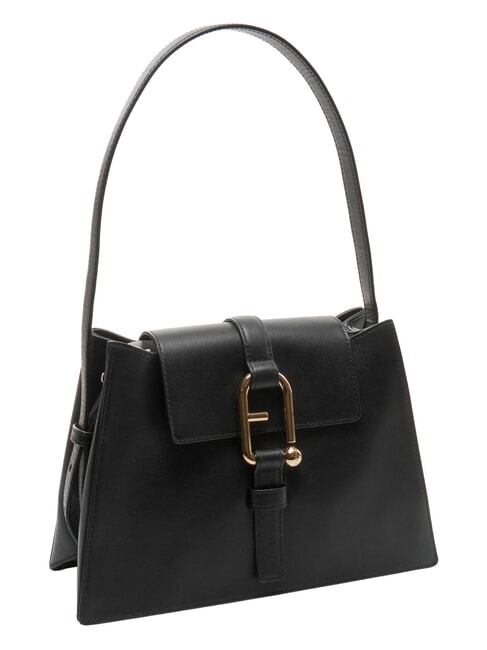 CAMPIONARIO - NUVOLA Bolso de hombro negro - Bolsos Mujer