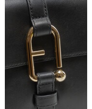 FURLA NUVOLA Bolso de hombro negro - Bolsos Mujer - 3