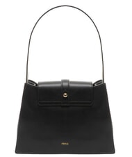 FURLA NUVOLA Bolso de hombro negro - Bolsos Mujer - 4