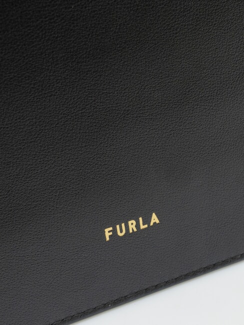 NUVOLA Bolso de hombro negro - Bolsos Mujer