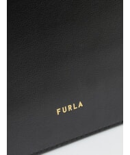 FURLA CAMPIONARIO - NUVOLA Bolso de hombro negro - Bolsos Mujer - 5