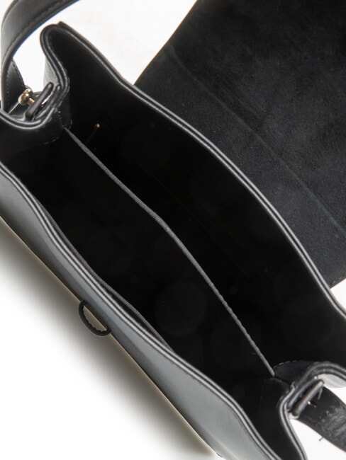 NUVOLA Bolso de hombro negro - Bolsos Mujer